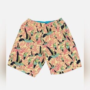 Birddogs Mens Size S Shorts Lined Parakeet Petes Boom For Your Boomstick